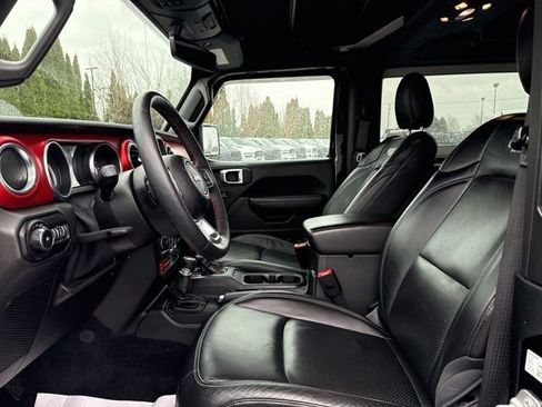Used 2019 Jeep Wrangler Rubicon AWD/4WD image 23