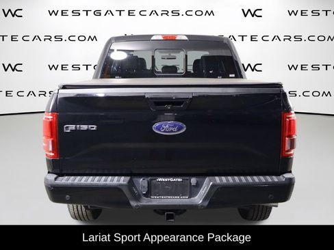 Used 2016 Ford F150 Lariat AWD/4WD image 4