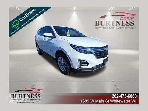 Used 2024 Chevrolet Equinox LT AWD/4WD image 1