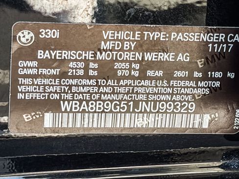 Used 2018 BMW 330i Sedan image 28