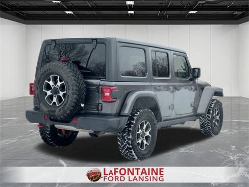 Used 2020 Jeep Wrangler Unlimited Rubicon image 5