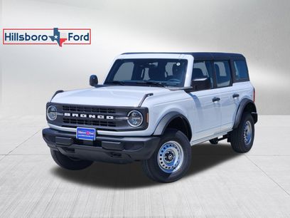New 2025 Ford Bronco 4-Door