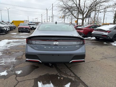 New 2026 Hyundai Sonata Blue FWD image 6