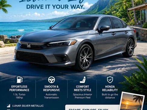 Used 2024 Honda Civic EX image 1