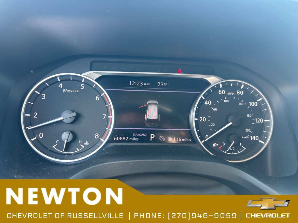 Used 2025 Nissan Rogue SV FWD image 7