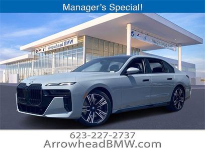 New 2025 BMW 760i xDrive