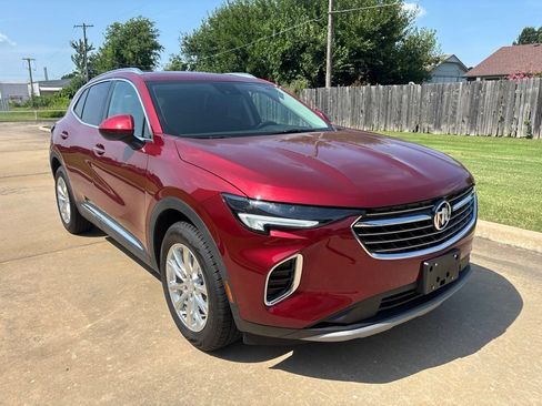 Used 2021 Buick Envision Preferred FWD image 3