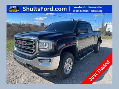 Used 2017 GMC Sierra 1500 SLE w/ Suspension Package, Off-Road