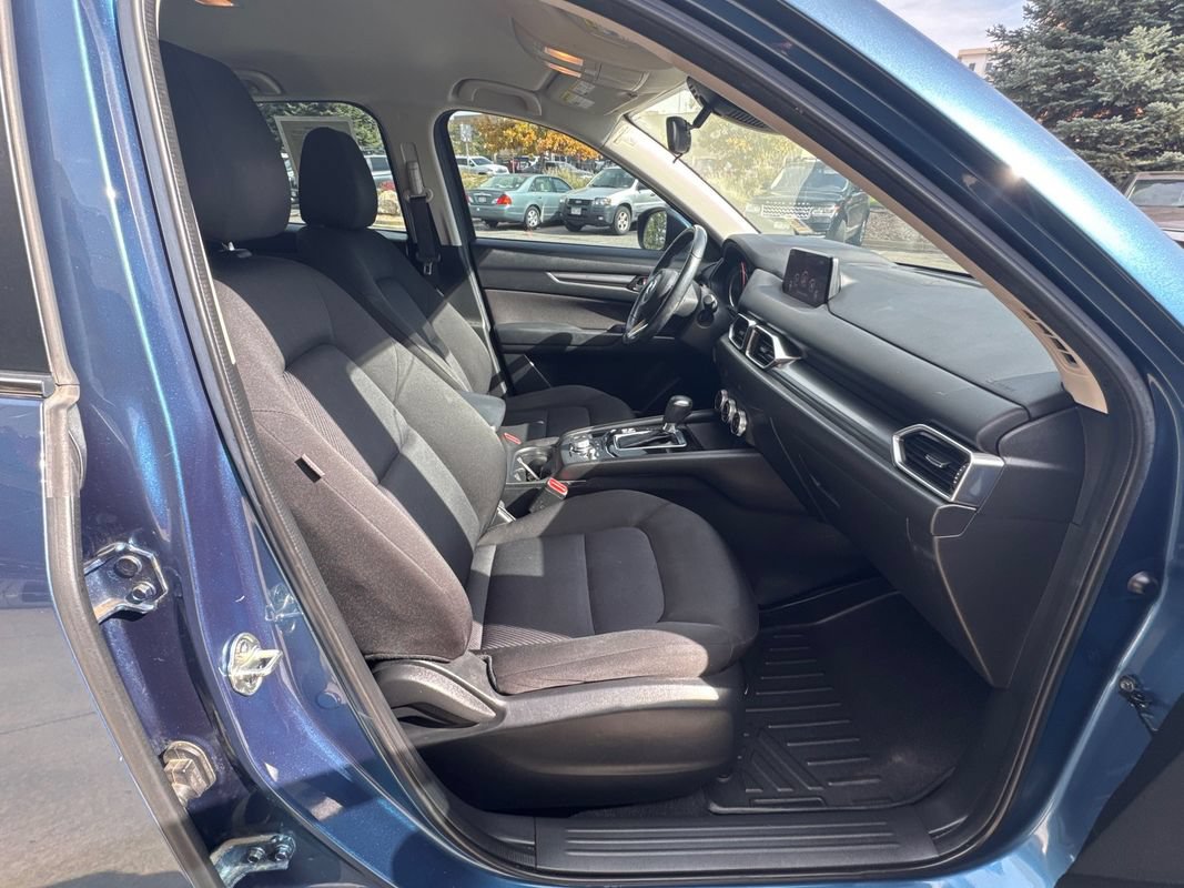 Used 2019 MAZDA CX-5 Sport w/ I-ACTIVSENSE Package AWD/4WD image 19