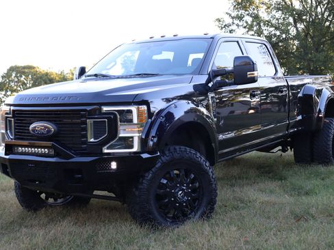 Used 2021 Ford F350 Lariat w/ Lariat Ultimate Package image 66