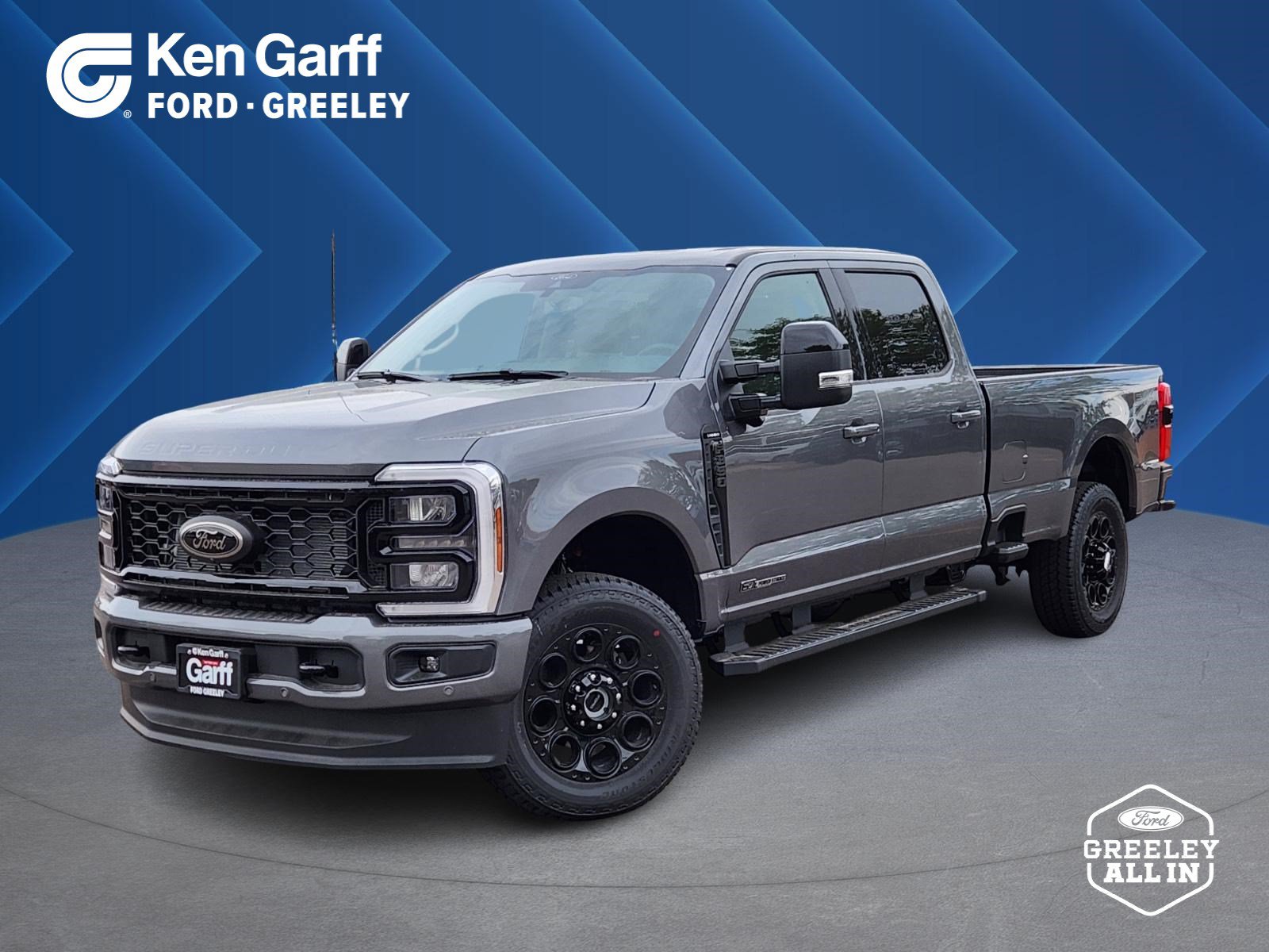 New 2026 Ford F350 Lariat w/ Black Appearance Package AWD/4WD image 1