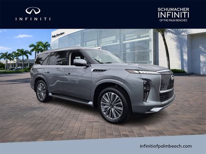 New 2026 INFINITI QX80 Luxe