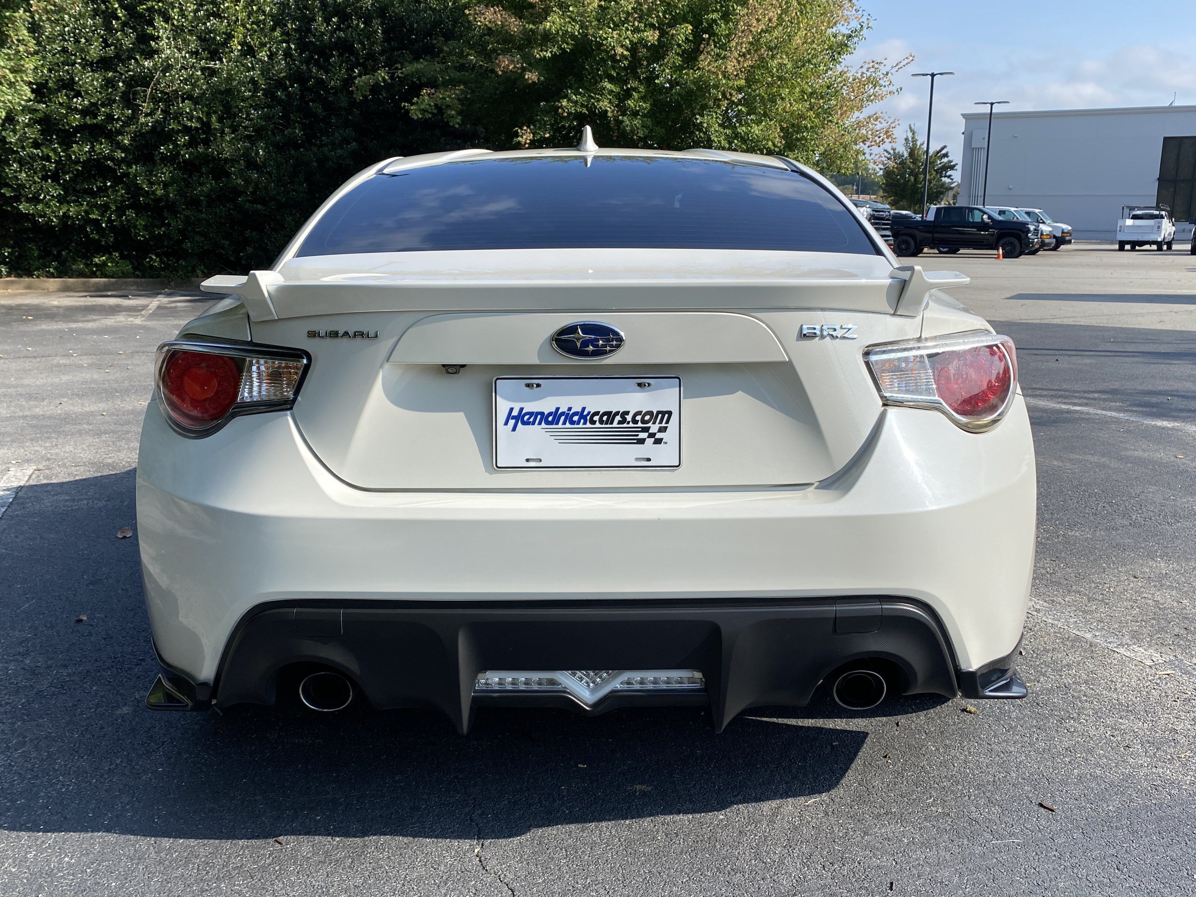 Used 2016 Subaru BRZ Limited w/ Popular Package #6 RWD image 5