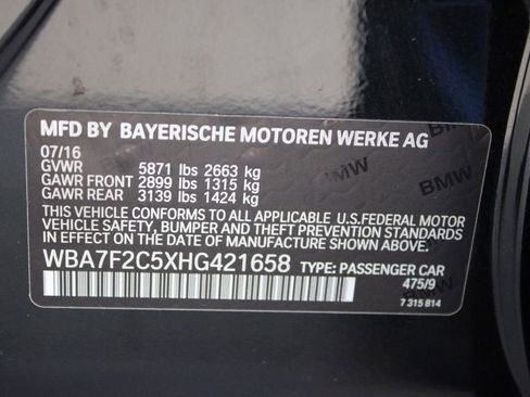 Used 2017 BMW 750i xDrive AWD/4WD image 30