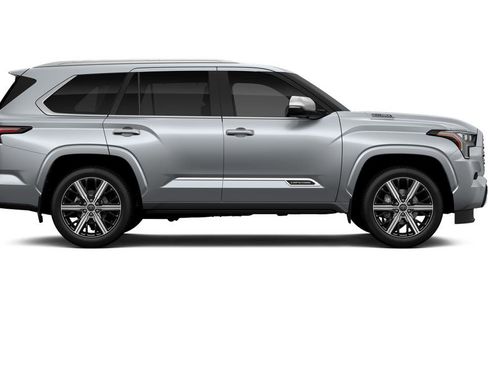 New 2026 Toyota Sequoia Capstone image 12