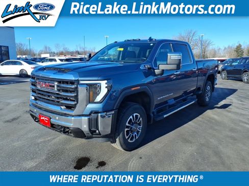 Used 2024 GMC Sierra 2500 SLT w/ SLT Premium Package AWD/4WD image 1