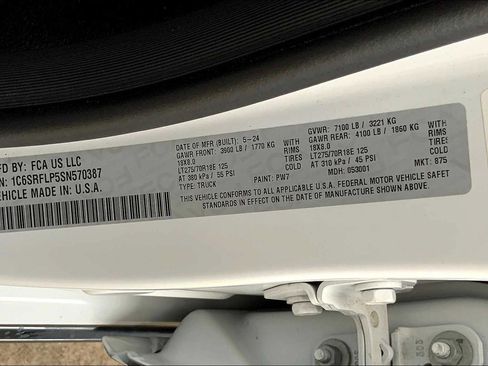 Used 2025 RAM 1500 Rebel w/ Rebel Level 1 Equipment Group image 65