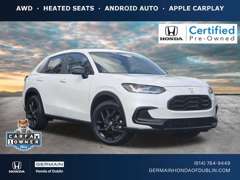 Certified 2024 Honda HR-V Sport image 1