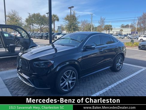 Used 2024 Mercedes-Benz GLE 53 AMG 4MATIC Coupe image 1
