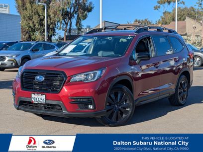 Certified 2022 Subaru Ascent Onyx Edition