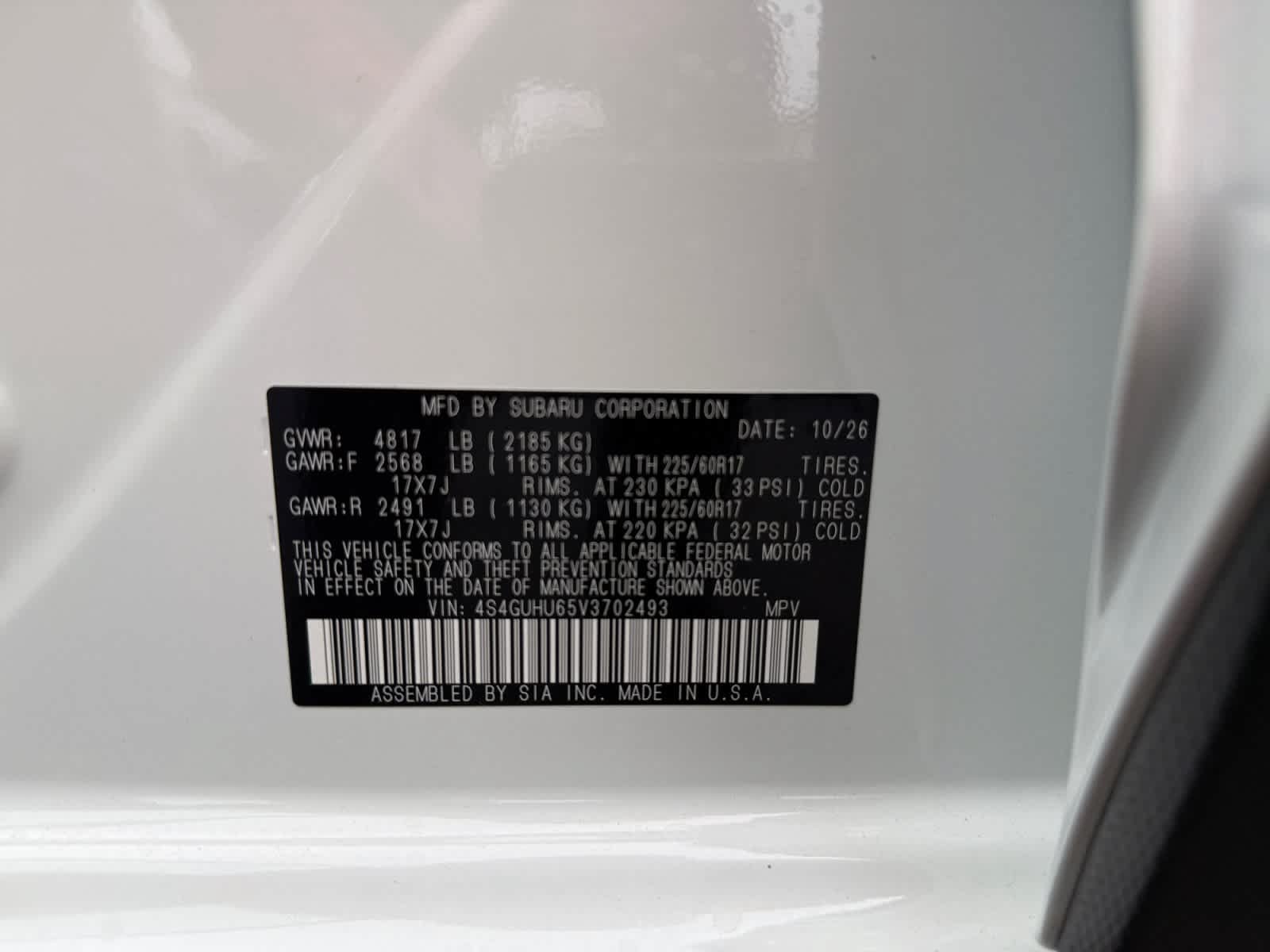 New 2027 Subaru Crosstrek 2.5i Wilderness AWD/4WD image 25