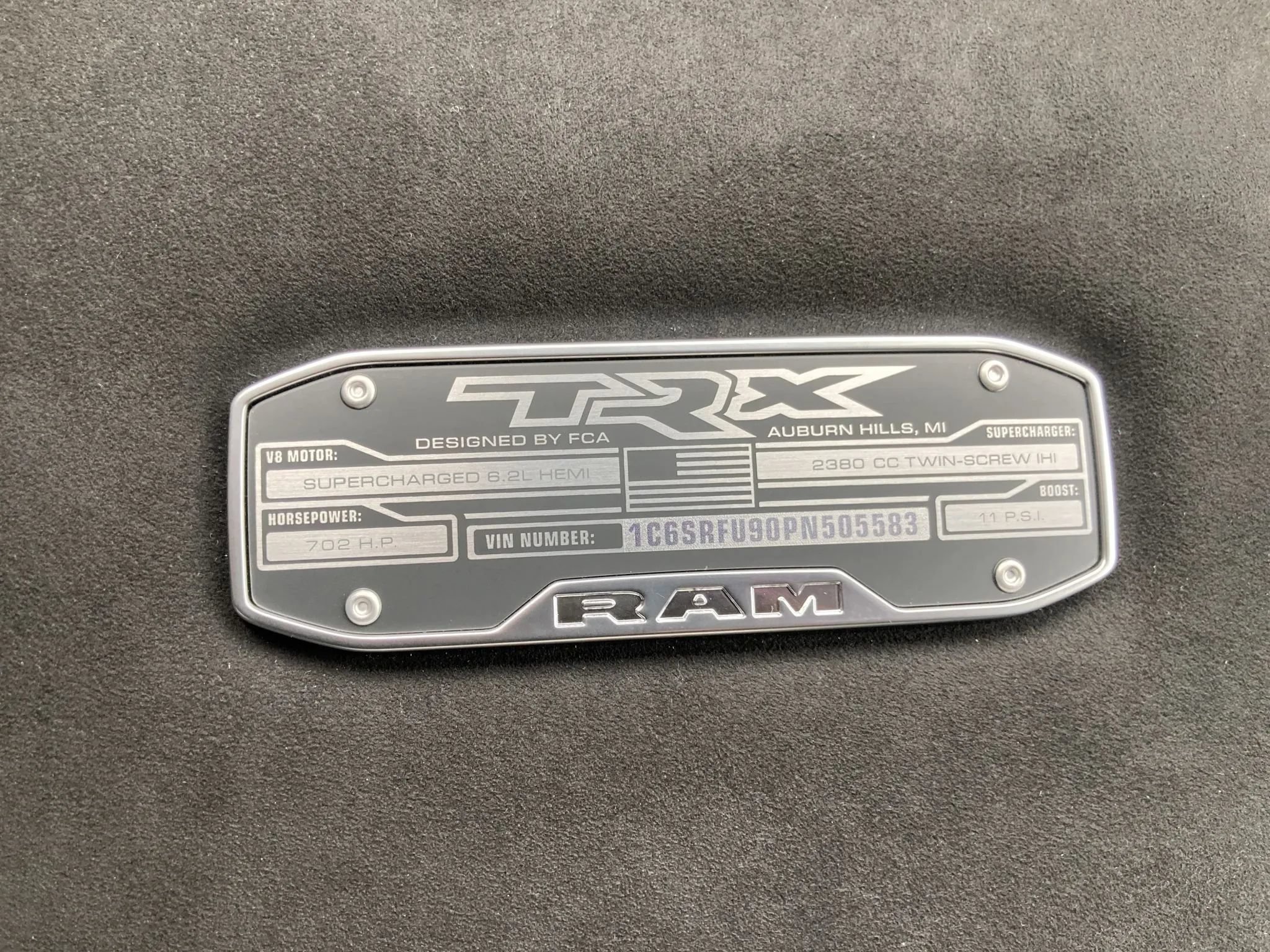 Used 2023 RAM 1500 TRX w/ TRX Level 1 Equipment Group AWD/4WD image 30