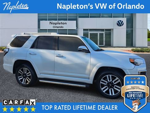 Used 2024 Toyota 4Runner Limited image 2