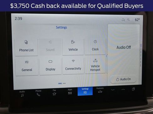 New 2025 Ford F150 STX w/ Equipment Group 200A image 11