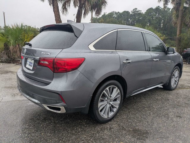 Used 2018 Acura MDX w/ Technology Package FWD image 3