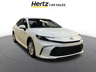 Used 2025 Toyota Camry LE