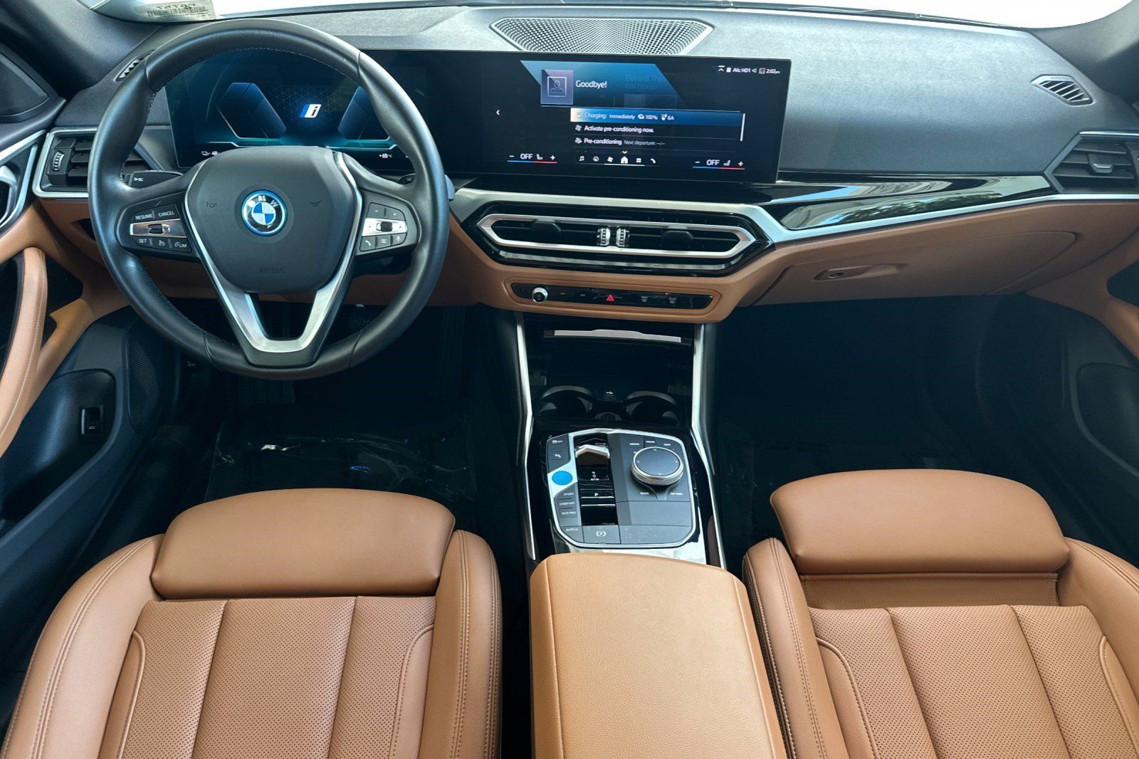 Certified 2024 BMW i4 eDrive35 w/ Convenience Package RWD image 17
