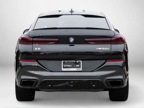 Used 2022 BMW X6 M50i w/ Parking Assistance Package image 7