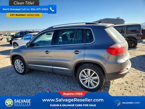 Used 2014 Volkswagen Tiguan SE image 3