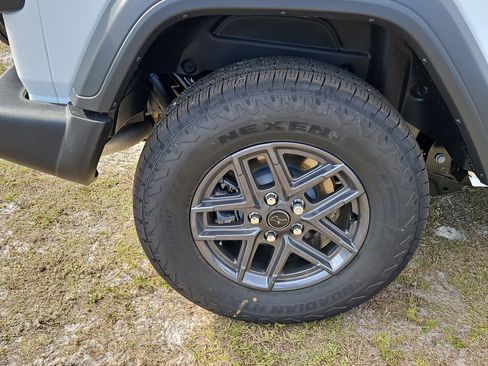 New 2026 Jeep Wrangler Sport S AWD/4WD image 5