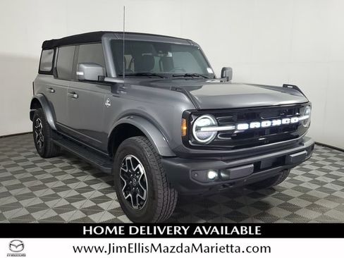 Used 2024 Ford Bronco Outer Banks AWD/4WD image 1