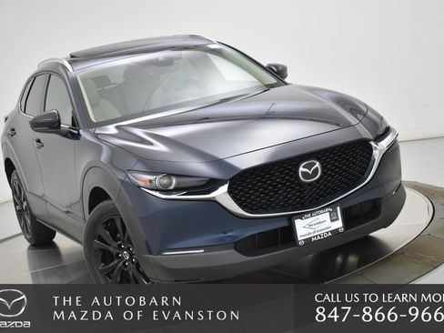 Used 2022 MAZDA CX-30 2.5 Turbo w/ Premium Package image 2