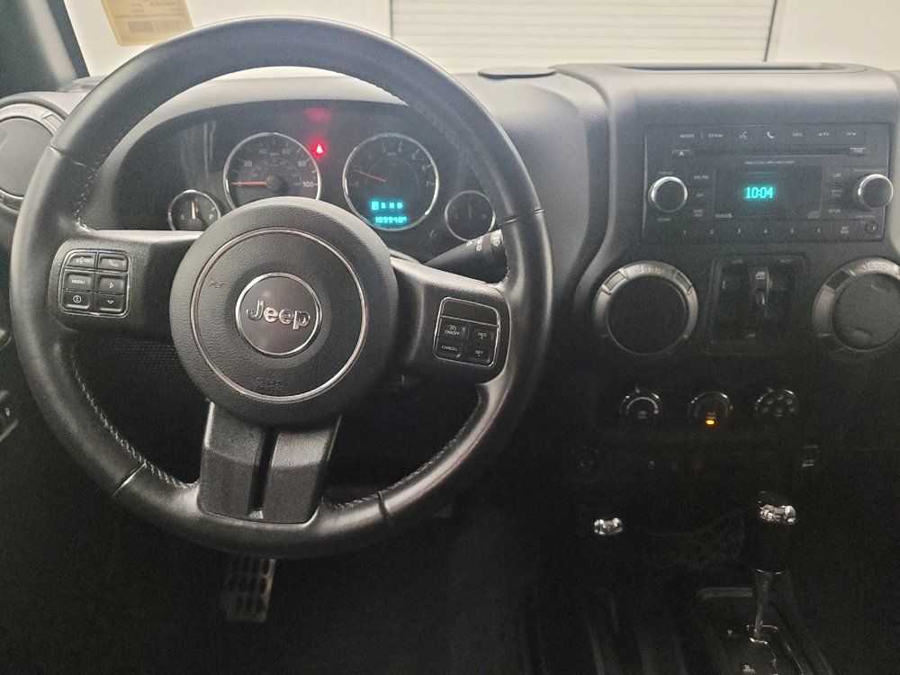 Used 2017 Jeep Wrangler Unlimited Sport w/ Quick Order Package 24S AWD/4WD image 22