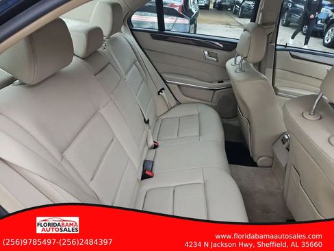 Used 2016 Mercedes-Benz E 350 4MATIC Sedan w/ Premium Package image 8