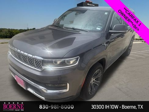 Used 2022 Jeep Grand Wagoneer Series I AWD/4WD image 4
