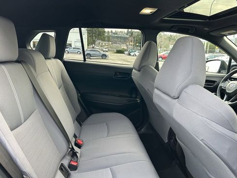 Certified 2025 Toyota Corolla Cross AWD Hybrid image 14