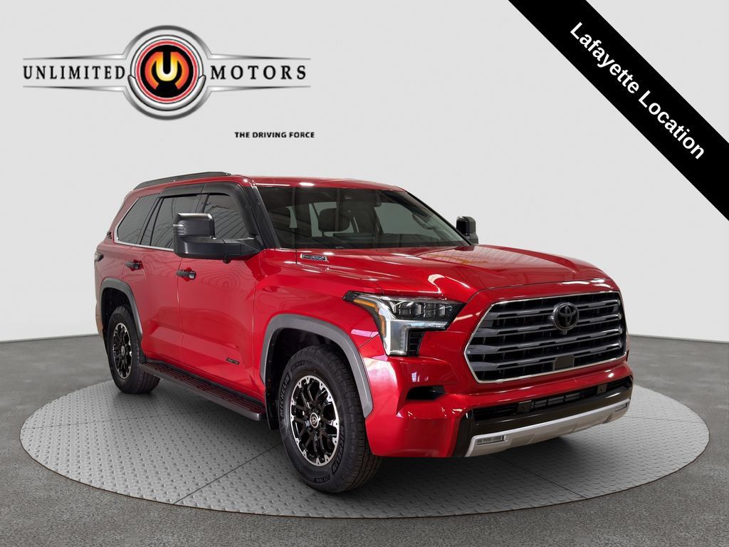 Used 2023 Toyota Sequoia Limited w/ TRD Off-Road Package AWD/4WD image 1