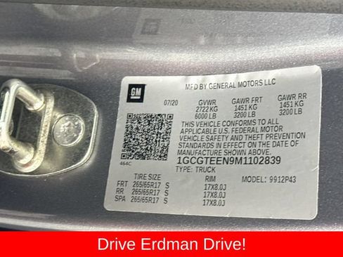 Used 2021 Chevrolet Colorado ZR2 AWD/4WD image 32
