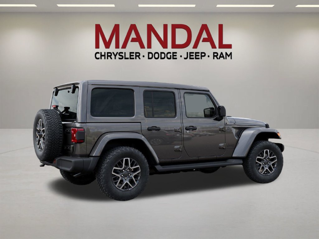 New 2026 Jeep Wrangler Unlimited Sahara AWD/4WD image 4