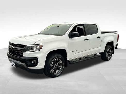 Certified 2021 Chevrolet Colorado Z71 image 22