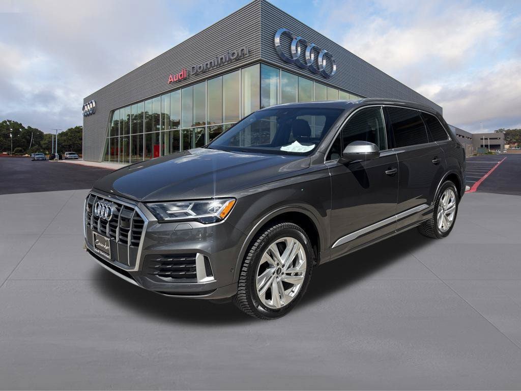 Used 2021 Audi Q7 2.0T Premium Plus w/ Executive Package AWD/4WD image 1