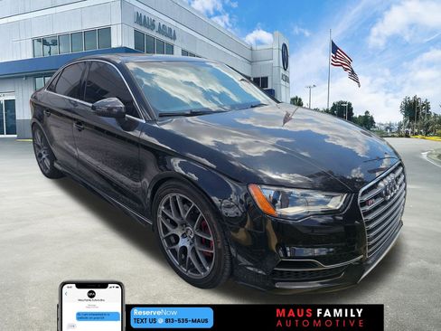 Used 2016 Audi S3 Premium Plus w/ Technology Package AWD/4WD image 1
