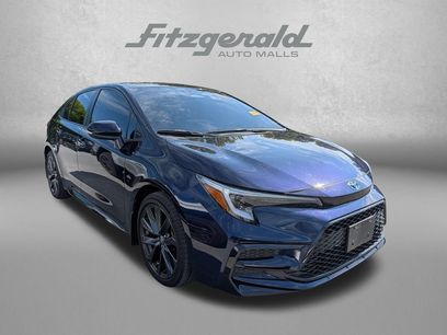 Used 2023 Toyota Corolla SE w/ SE Package