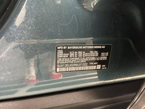 Certified 2024 BMW X5 sDrive40i w/ Parking Assistance Package image 34