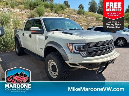 Used 2013 Ford F150 Raptor w/ Luxury Equipment Group AWD/4WD image 1