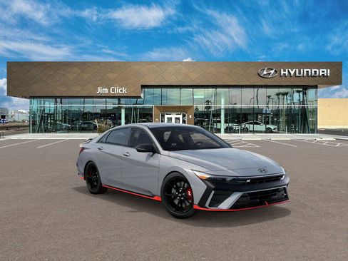 New 2025 Hyundai Elantra N image 2